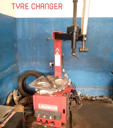Tyre Changer